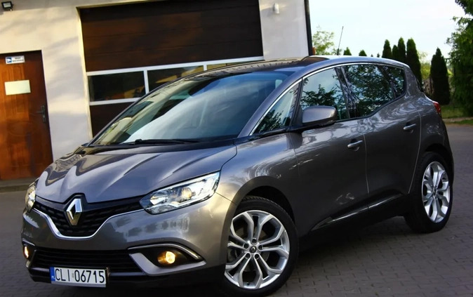 Renault Scenic cena 63900 przebieg: 79000, rok produkcji 2018 z Strumień małe 781